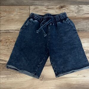Boys soft Denim Shorts size 6